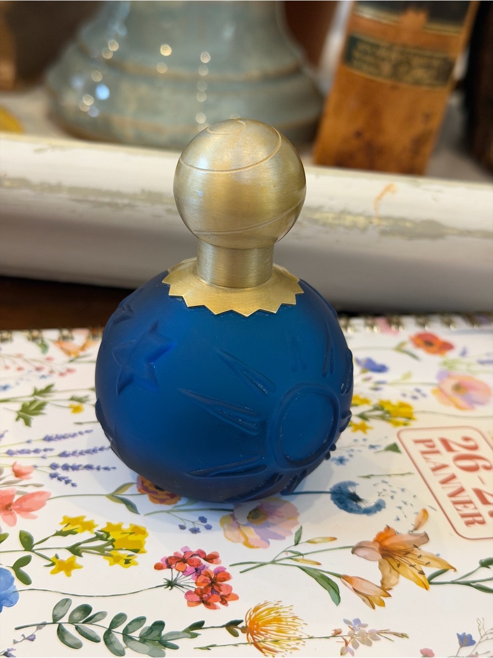 Vintage EMPTY Karl Lagerfeld Sun Moon Stars Perfume Bottle. 1990’s | No Box 50ml - Picture 2 of 6